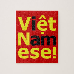Puzzle je suis Viêt Namese !
