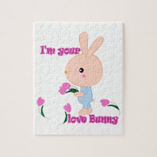 Puzzle Je suis votre lapin préféré