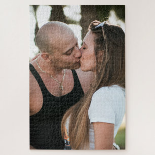 Puzzle Je t'aime, couple d'amour
