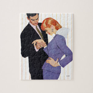 Puzzle Je T'Aime, Maman Fille