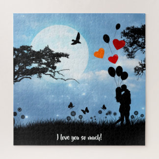 Puzzle Je t'aime tellement