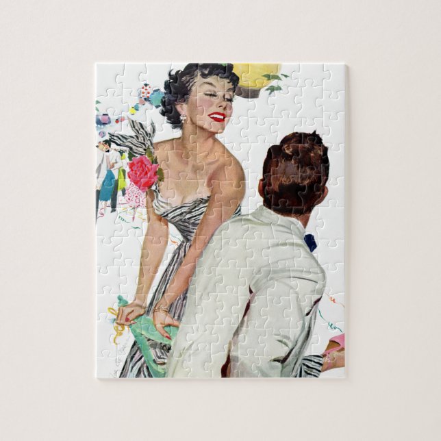 Puzzle Je veux un homme (Vertical)