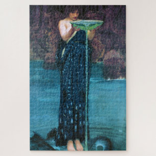 Puzzle Jealous Circe John William Waterhouse