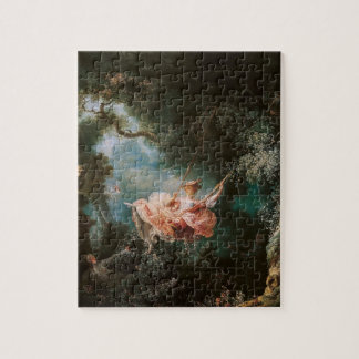 Puzzle Jean-Honoré Fragonard, La Coupe