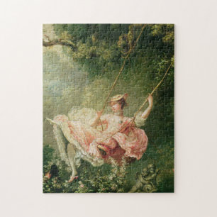 Puzzle Jean-Honoré Fragonard - Le Swing