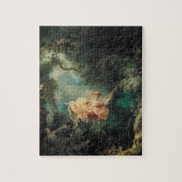 Jean-Honore Fragonard- l'oscillation