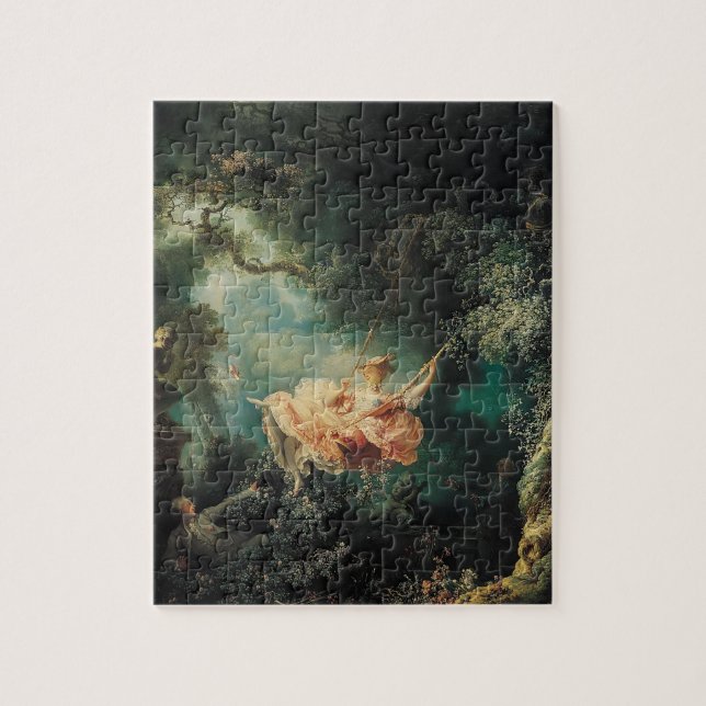 Puzzle Jean-Honore Fragonard- l'oscillation (Vertical)
