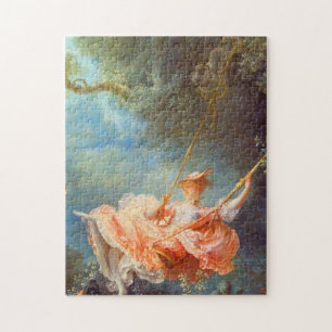 Puzzle Jean Honore Fragonard The Swing