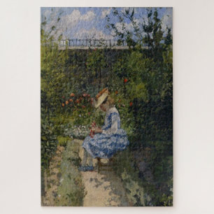 Puzzle Jeanne dans le jardin, Pontoise - Camille Pissarro