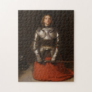 Puzzle Jeanne d'Arc (par John Everett Millais)
