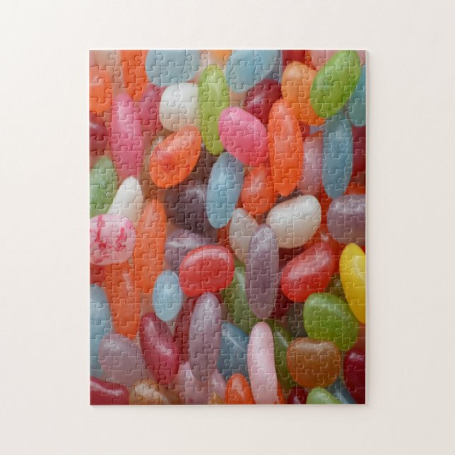 Puzzle Jelly Bean (Vertical)