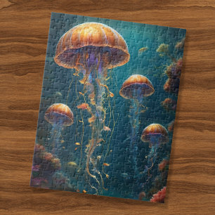 Puzzle Jellyfish