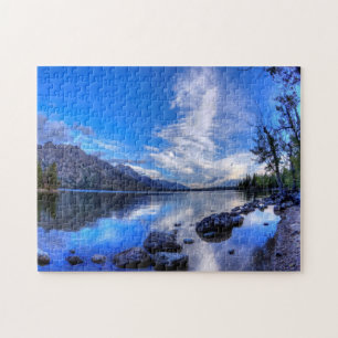 Puzzle Jenny dans le matin