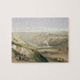 Puzzle Jérusalem, le 5 avril 1839, plaquent 18 du volume