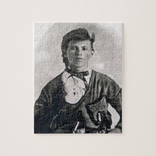 Puzzle Jesse Woodson James (photo de b/w) (Vertical)