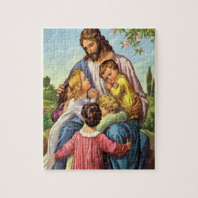 Puzzle Jésus (Vertical)