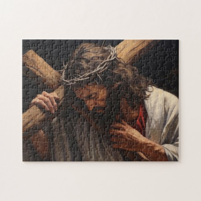 Puzzle Jésus (Horizontal)