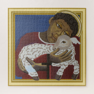 Puzzle Jésus Bon Berger