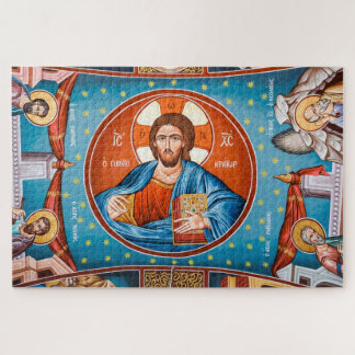 puzzle jésus byzantin