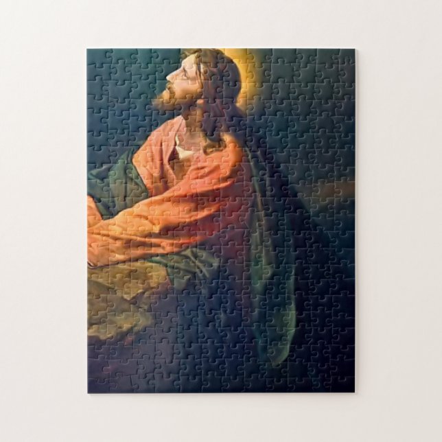 Puzzle Jésus Christ à Gethsémani (Vertical)