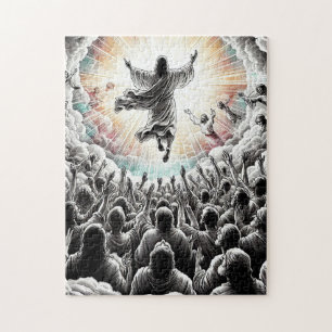 Puzzle Jésus Christ Le Rapace Art Religieux Chrétien