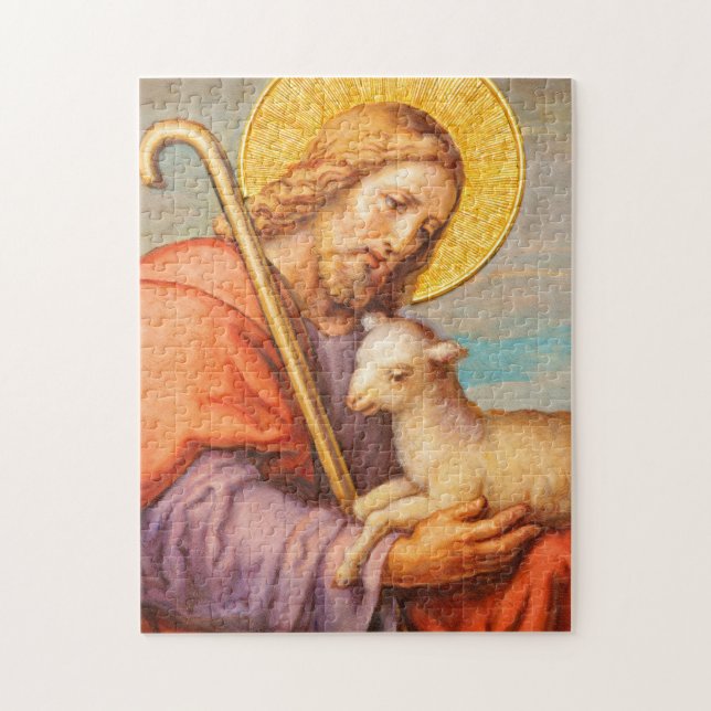 Puzzle Jésus Christ, Notre Rédempteur (Vertical)