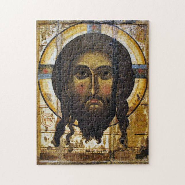 Puzzle Jésus Christ Orthodoxe Icône chrétienne (Vertical)