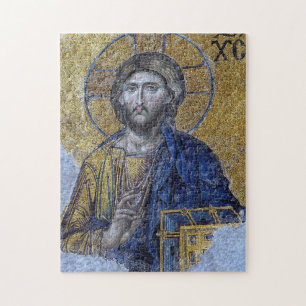 Puzzle Jésus Christ Orthodoxe Icône chrétienne