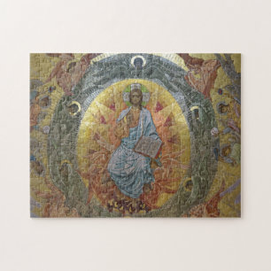 Puzzle Jésus Christ Pantocrateur Seigneur de toute icône 