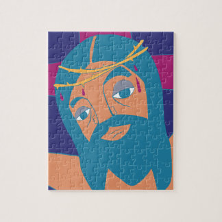 Puzzle Jésus Christ Seigneur Sauveur Messie sur la croix