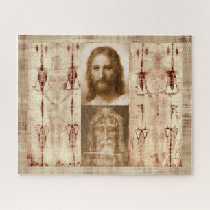 Puzzle Jésus-Christ Supérieur de Turin Saint-Face Enterre