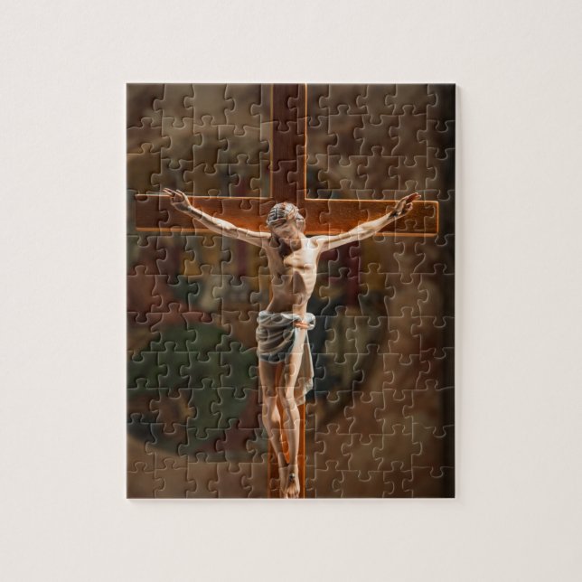 Puzzle Jésus-Christ sur la croix (Vertical)