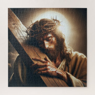 Puzzle Jésus de Pâques