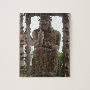 Puzzle Jésus Pensif - Rupintojelis. Vilkija, LITUANIE