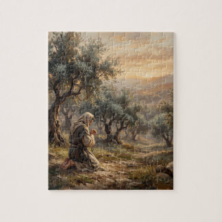 Puzzle Jésus priant dans le jardin de Gethsémani