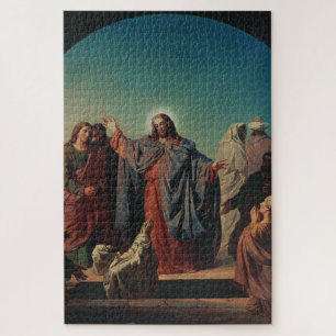 Puzzle Jésus réveille Lazare par Robert Wilhelm Ekman