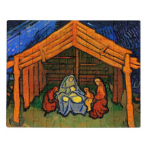 Jésus vintage dans le Noël du Manger