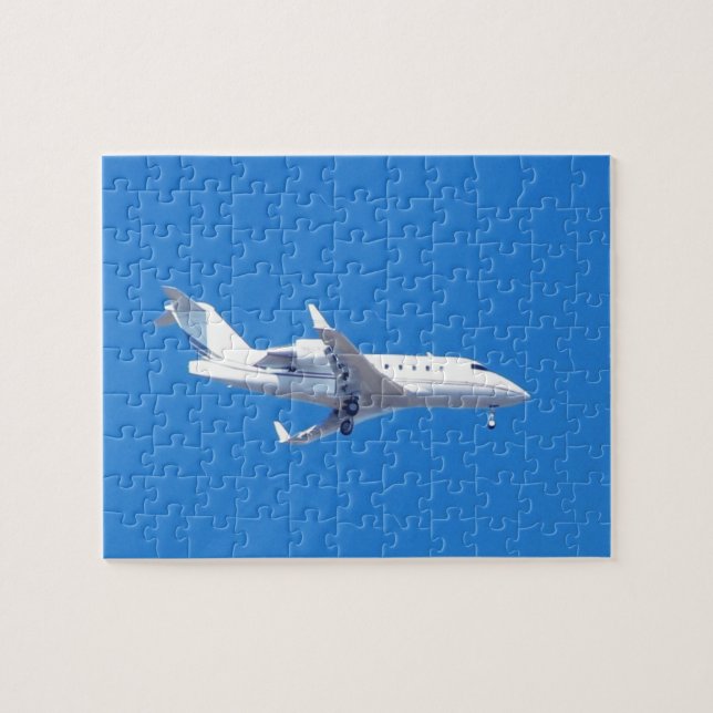 Puzzle Jet privé. (Horizontal)