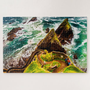 Puzzle Jetée de Dunquin Dingle Irlande.