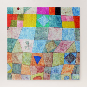 Puzzle Jeu amical, Paul Klee