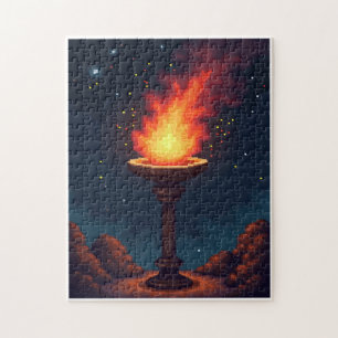 Puzzle Jeu d'activité de mosaïque à image cachée patrioti