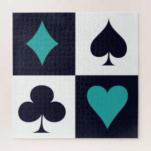 Puzzle Jeu de cartes