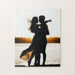 Puzzle Jeu de Fête des mariées mariage en couple