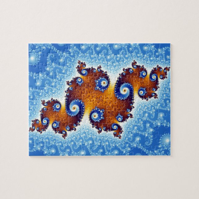 Puzzle Jeu de Mandelbrot de Julia Island (Horizontal)