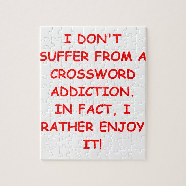 Puzzle Jeu de mots croisé (Vertical)