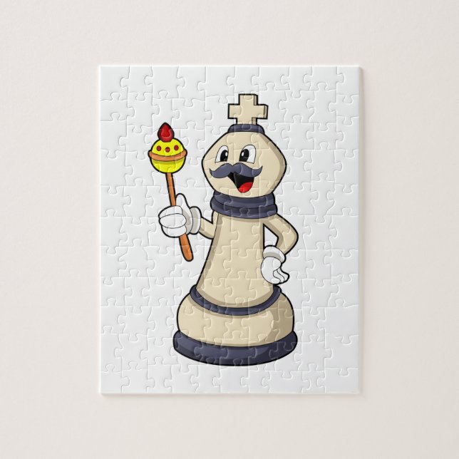 Puzzle Jeu d'échecs King à Chess.PNG (Vertical)