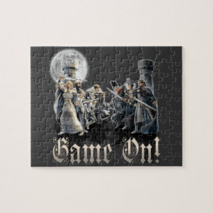 Puzzle Jeu dessus !
