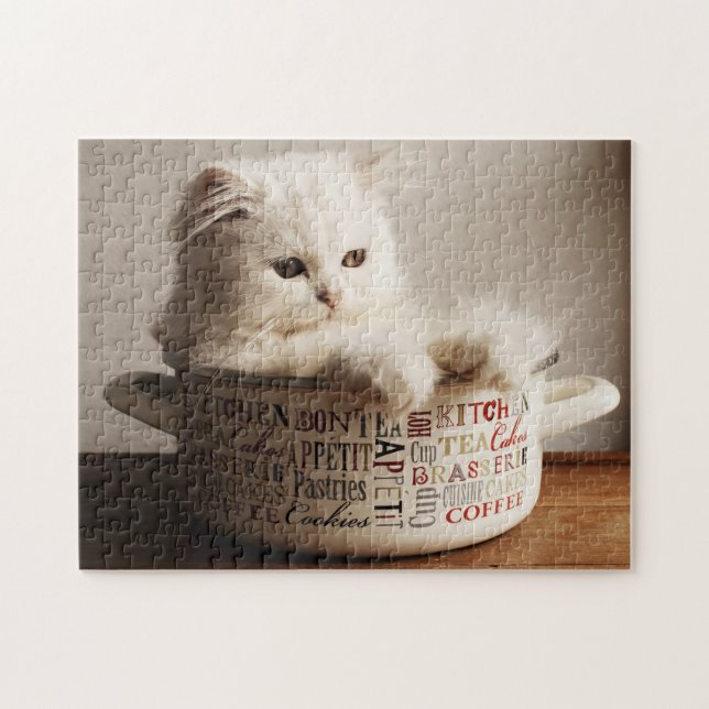 Puzzle Jeu Puzzle-Chaton (Horizontal)
