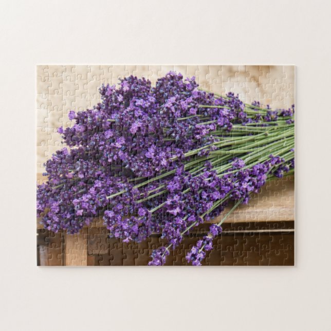 Puzzle Jeu Puzzle-Lavender (Horizontal)