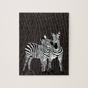 Puzzle Jeu Zebra